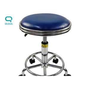 Buy cheap Esd Chairs Safe Lab Chairs With Wheels Use For Cleanroom PU Material from wholesalers