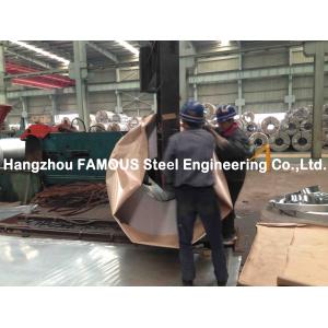 China Outside Walls Applied Galvanized Steel Coil / GL Galvalume Sheet on sale