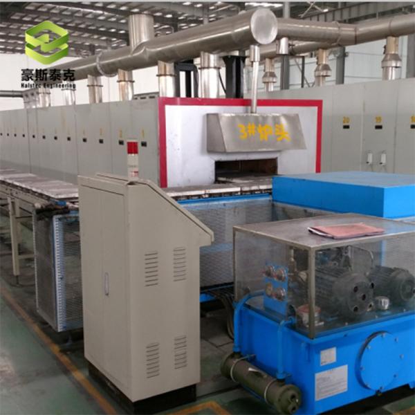 High Output Low Energy Consumption Push Plate Kiln Easy Operation for Production Efficiency
