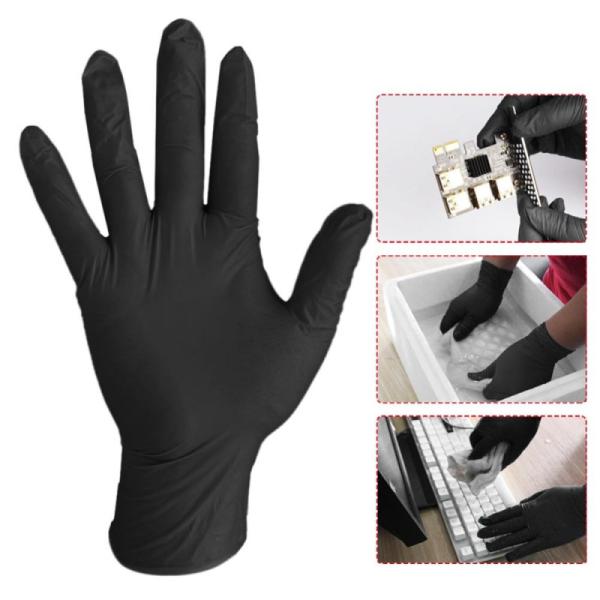 Quality Latex Disposable Protective Gloves Household Cleaning Safe 100 PCS/Set for sale