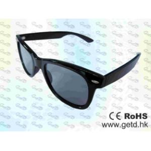Custom Cinema Use Circular polarized 3D glasses