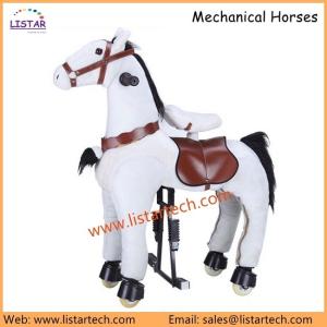 Buy cheap High Quality Ride On Horse, Mechanical Ride On Horse Custom Plush Toys in product