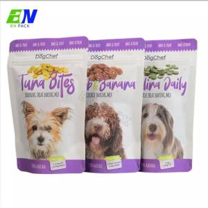 Buy cheap Compostable Biodegradable Stand Up Pouch Transparent Plastic PLA Material With product