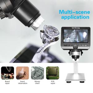 Buy cheap Sucker Bracket 1080P 1000X Handheld Portable Wifi Digital Microscope For Ipad IPhone Android Computer from wholesalers
