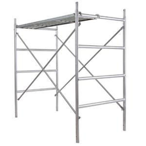 China Galvanized Rolling Mobile Telescopic H Frame Scaffolding on sale