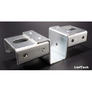 Buy cheap Chrome Zinc Nickel Plated Placon Roller Track Joint For 40 Type from wholesalers