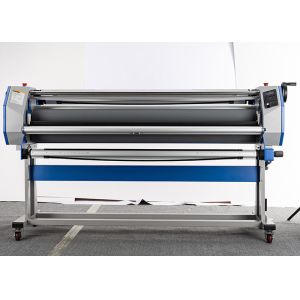Buy cheap Adjustable Temperature Manual Laminating Machine 63 Inch Hot Roller Machine from wholesalers