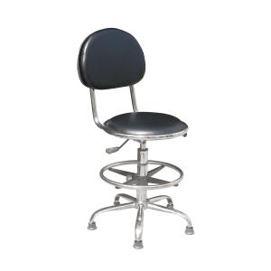 Buy cheap Laboratory 140mm Pneumatic Rod Ergonomic Swivel ESD Chairs from wholesalers