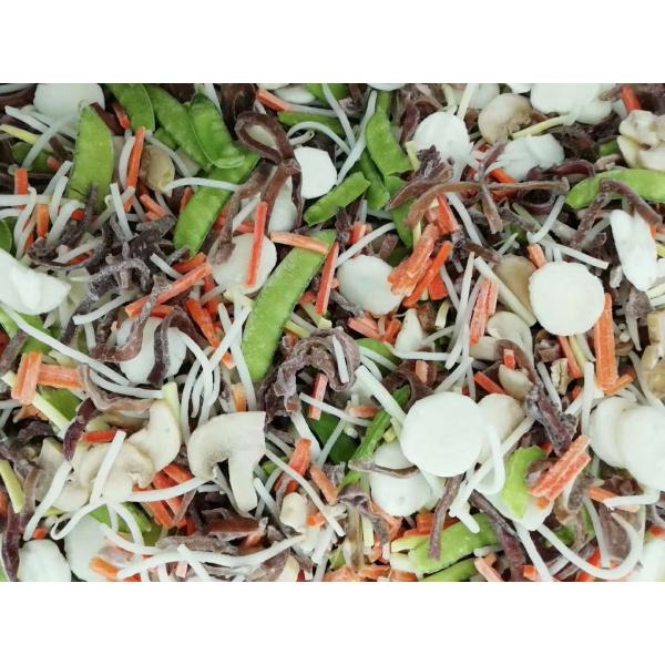 Quality Individually Quick Frozen Mixed Vegetables OEM Service Acceptable for sale