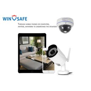 Buy cheap 4 Channel HD IP NVR Security System from wholesalers