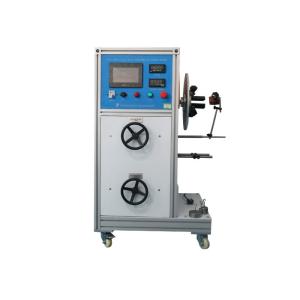 Buy cheap IEC60335-1 Figure 8 Single Station Apparatus For Home Appliance Flexing Test PLC Control from wholesalers