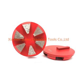 Buy cheap 6 Segments  Concrete Grinding Tools Scanmaskin Grinder Diamond Grinding Disk from wholesalers
