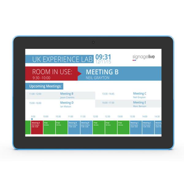 Buy cheap 10 Inch LED Light Android 8.1 Tablet PC NFC POE All In One PC from wholesalers