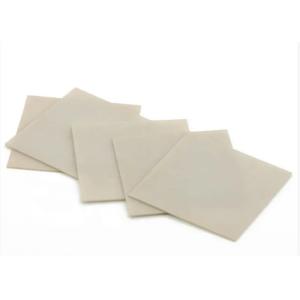 Buy cheap Insulation Thermal Conductivity Heat Sink Ceramic Smooth Surface Finish from wholesalers
