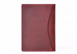 Buy cheap 11x9.3x3cm Leather Card Holder Wallet Waterproof Wear Resistant from wholesalers