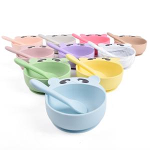 Buy cheap Small Silicone Bowl Microwave Safe Silicone Feeding Bowl Round product