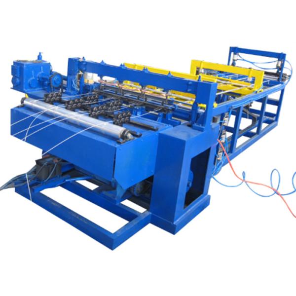 Quality 2000kg Galvanized Brick Force Wire Making Machine for sale