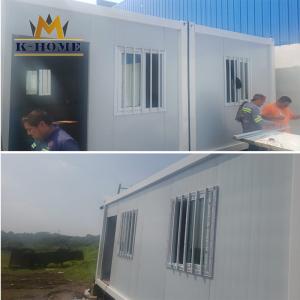 Buy cheap Easy Assembly Container Hospital Prefab Flat Modular House Fire Resistant from wholesalers