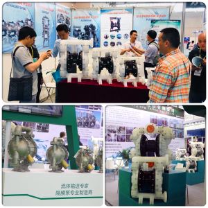 Aluminum Electric Diaphragm Pump with 10.5m³/h Flow Rate and 1 Year Warranty for