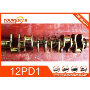 Buy cheap Car Engine Parts Isuzu Crankshaft For 12PD1-2 from wholesalers