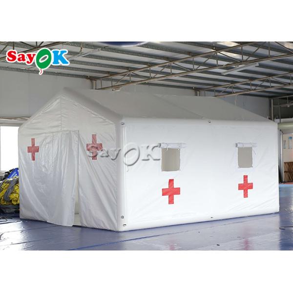 Inflatable Emergency Tent Waterproof Airtight Inflatable Hospital Tent For Medical Urgency