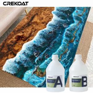 Buy cheap Bubble-Free Table Top Epoxy Resin Easy Maintenance With Soap And Water from wholesalers