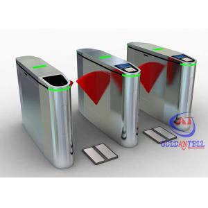 Buy cheap Smart Mechanism ESD Gate Biometric Scanner Flap Turnstile Gate With Free Software from wholesalers
