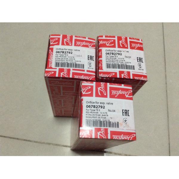 Quality HVAC Orifice for Thermostatic Expansion Valves TE5 067B2792 No.4 orifice with new packing box for sale