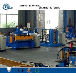 Buy cheap Chain Drive Steel Tile Forming Machine 7000*1300*1300mm 45# Steel Roller from wholesalers