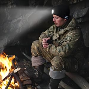 Buy cheap Full HD 1296P Bluetooth Video Hat Body Camera With LED Brightness Headlights from wholesalers