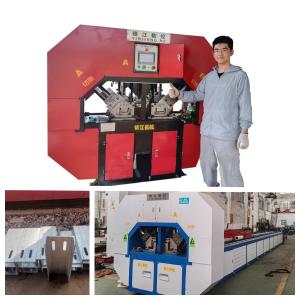 Buy cheap Shearing Force 100T-200T Steel Mold Channel U Bar Punching Machine 6000mm-12000mm from wholesalers