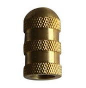 Quality CNC machined precision steel knurl  grip with plunger bar part OEM for tattoo machine for sale