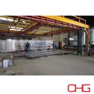 Buy cheap Professional Powder Coating Line for Various Sizes Aluminium Profile Customized After sales Service from wholesalers