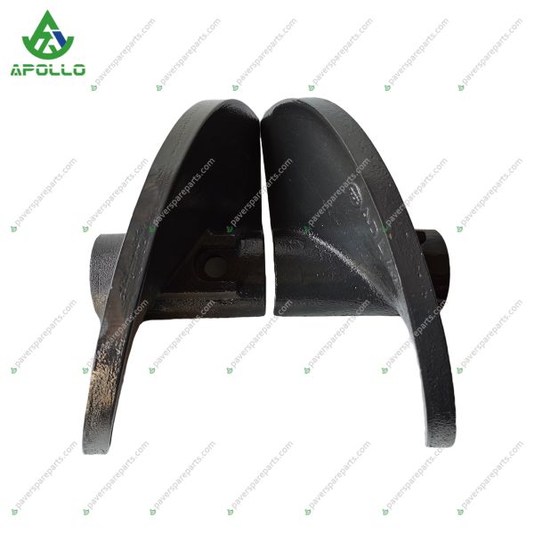 Buy cheap APOLLO Left Main Auger Blade ADL0137 Asphalt Paver Part from wholesalers