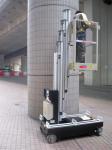 Buy cheap Single Mast Lift For Fixture Works , 6.2m Height Self Propelled Work Platform from wholesalers