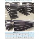 Buy cheap Supermarket Display Shelves / Euro Style Gondola Shelves SS-PEN-001 from wholesalers