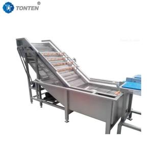 Buy cheap Efficient Mechanized Food Cleaning Machine Processing Of Vegetables And Fruits product