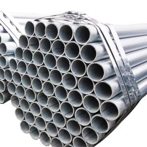 Buy cheap Hot Dipped Galvanized Pipe ASTM A106 SCH 40 ERW GI Seamless Round Steel Structural Tube from wholesalers