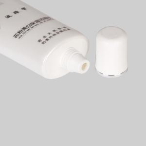 Buy cheap Plastic Custom Cosmetic Face Hand Cream Tube D40mm 60-120ml With Screw Cap from wholesalers