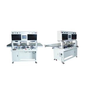 Buy cheap Double Head Big Size Lcd Repair Bonding Machine For FPC Fog Cof Tab Cog from wholesalers