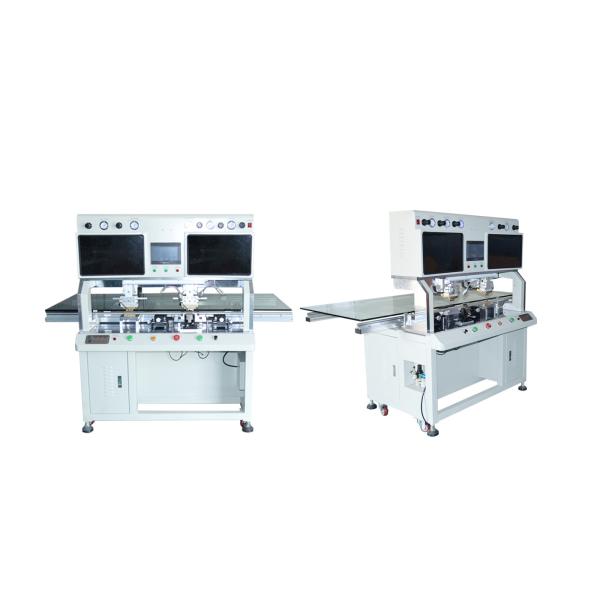 Quality Double Head Big Size Lcd Repair Bonding Machine For FPC Fog Cof Tab Cog for sale