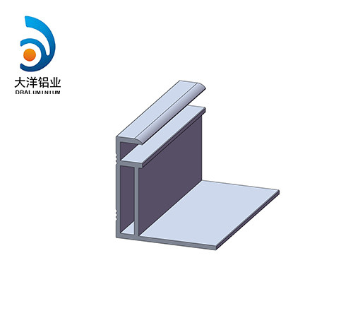 Quality 30 Series Aluminium Solar Mounting Structure Anodic Oxidation Spray for sale