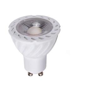 Buy cheap 90 Degrees Plastic COB LED Lamp GU10 Indoor Use 480 Lumens Recessed Lighting product