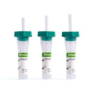 Buy cheap Disposable Medical Micro Blood Collection Tube 0.5ml ISO13485 8x45mm from wholesalers