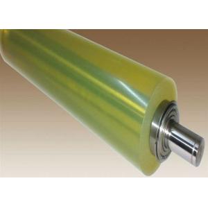 Buy cheap Custom Industrial Colorful PU Polyurethane Coating Rollers Wheels Replacement, Polyurethane Rollers from wholesalers