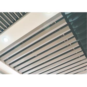 Buy cheap Decorative Hook - on Aluminium Strip Ceiling Rectangle For hotel residential ceiling from wholesalers