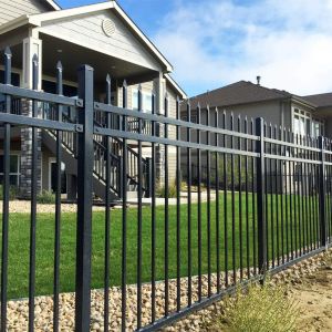 Buy cheap Hot Dipped Galvanized And Powder Coated Steel Fence Panels Smooth Surface Steel Post For Fence from wholesalers