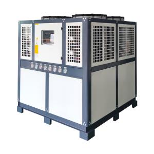Buy cheap R410A R404A Screw Air Cooled Water Chiller 120KW Industrial Water Chiller Machine 40HP from wholesalers