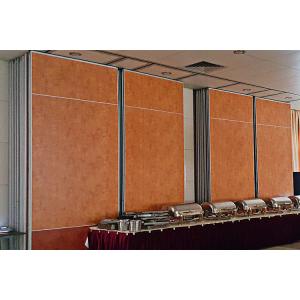 Modern Movable Wooden Partition Wall For Hotel Decorative 500mm Width