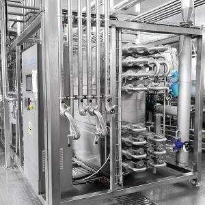 Cheese Processing Equipment , Milk And Milk Products Processing Milk Sterilizer